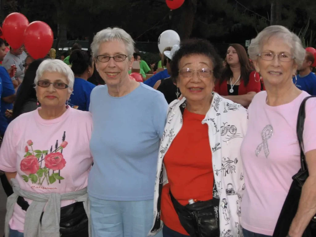 Carefree residents visiting the veterans museum on a FUN Bus trip