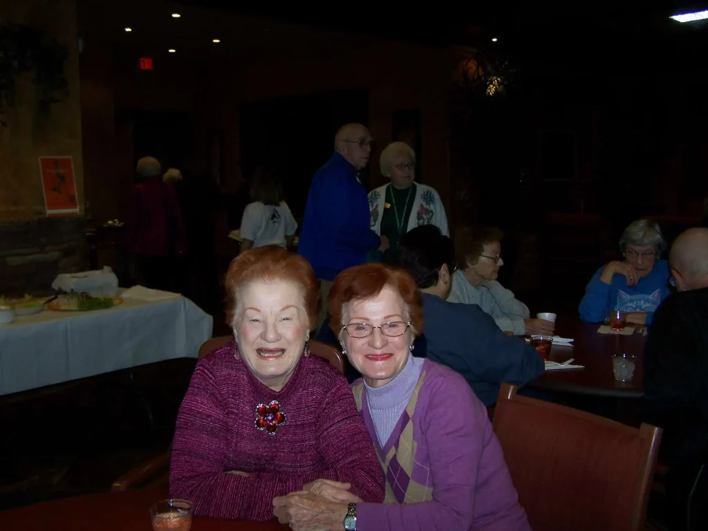 Weekly happy hour with Carefree Senior Living residents
