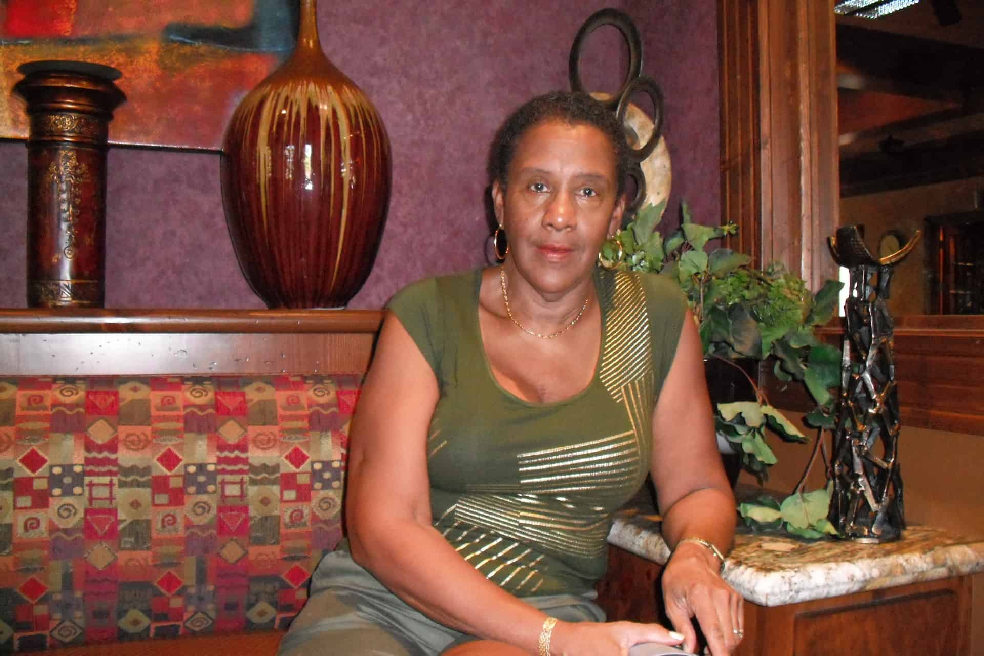 Nolean Harp, Carefree Senior Living resident