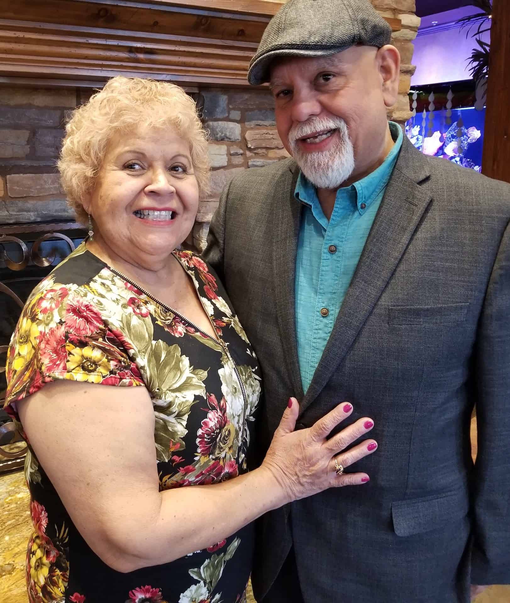 Pat & Laura Santiago, Carefree Senior Living resident