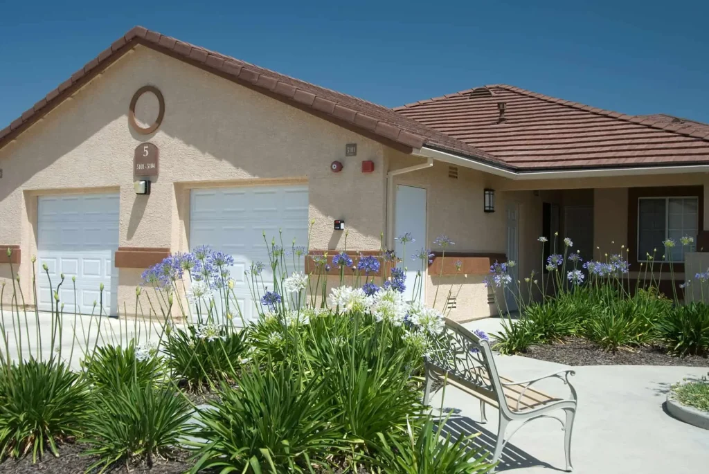 Single-story Villa apartment home at Carefree Senior Living