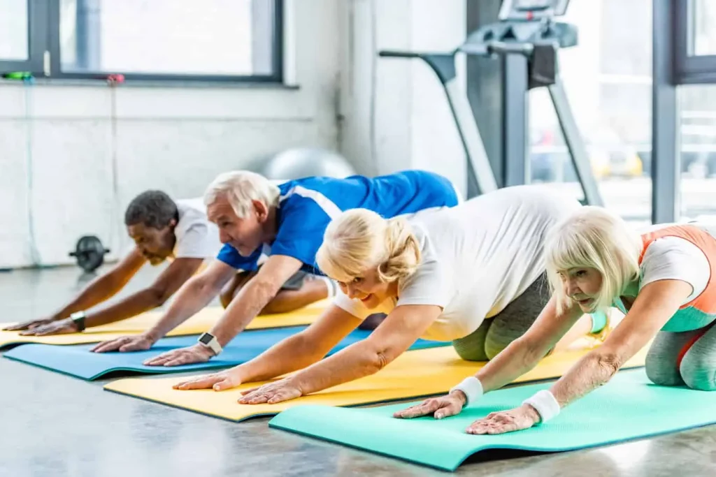 Carefree Senior Living residents enjoying community activities together