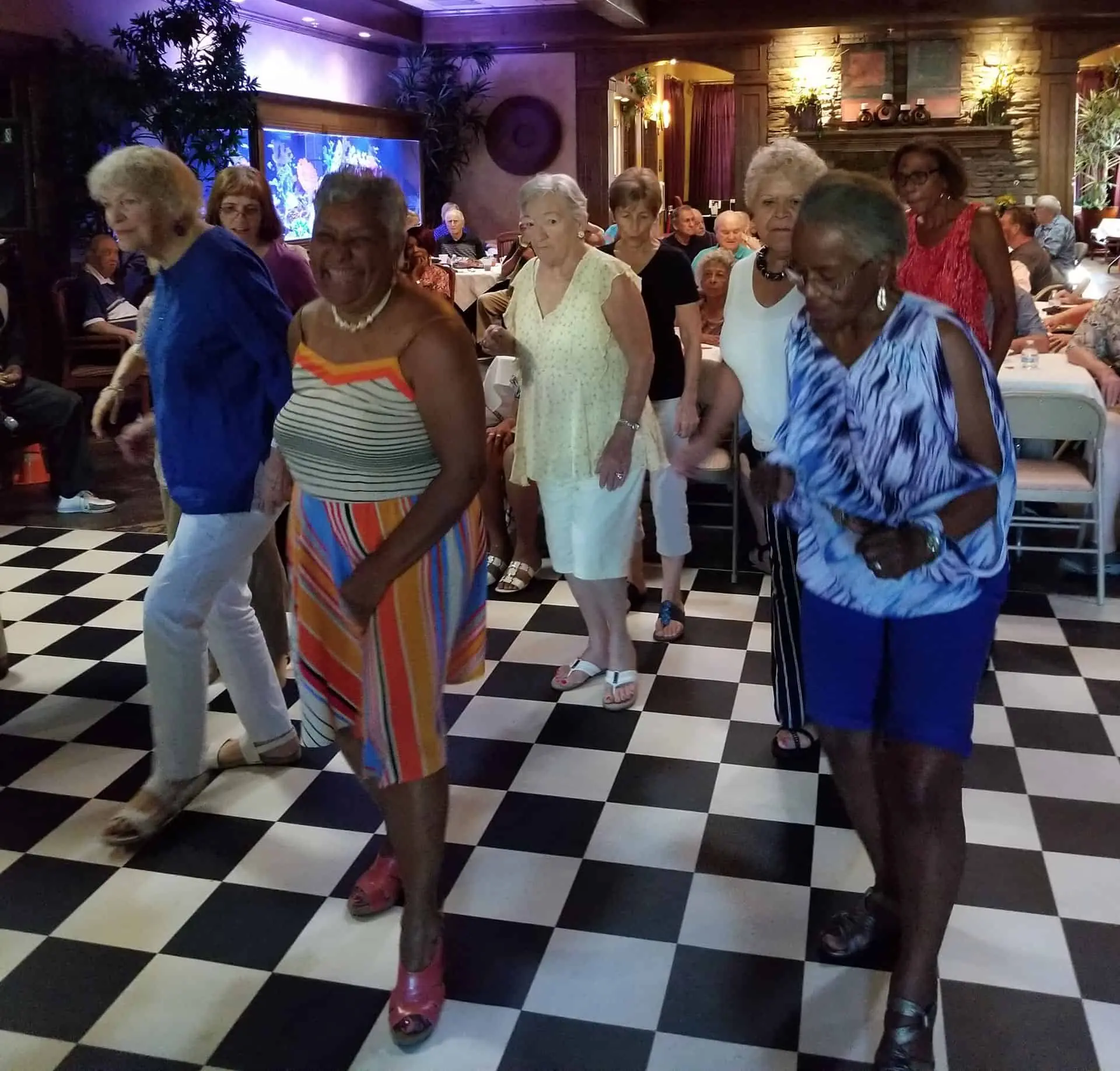 Residents celebrating the Carefree culture together