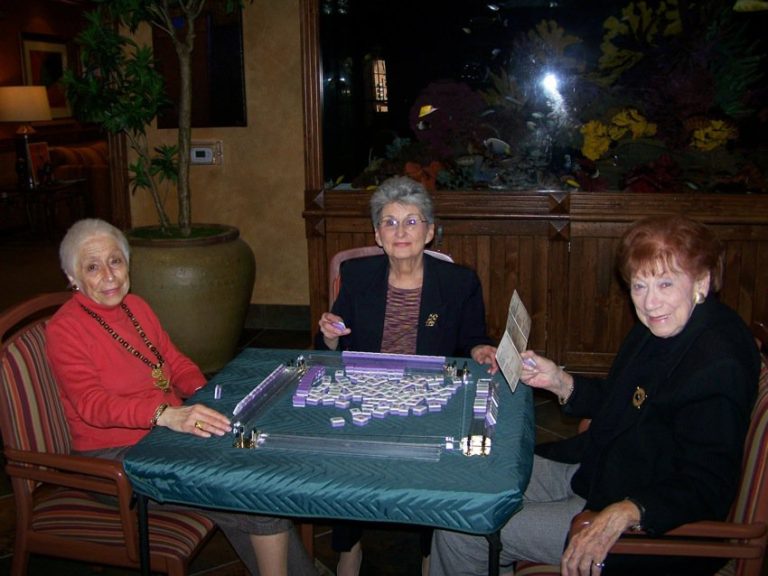 Games are fun at Carefree Senior Living