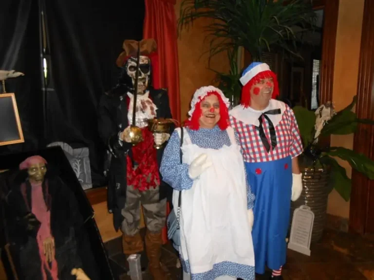 Halloween costume fun at Carefree