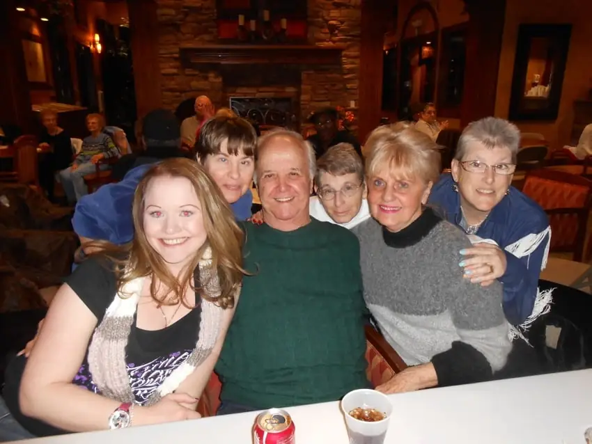 Residents laughing together at Carefree Senior Living