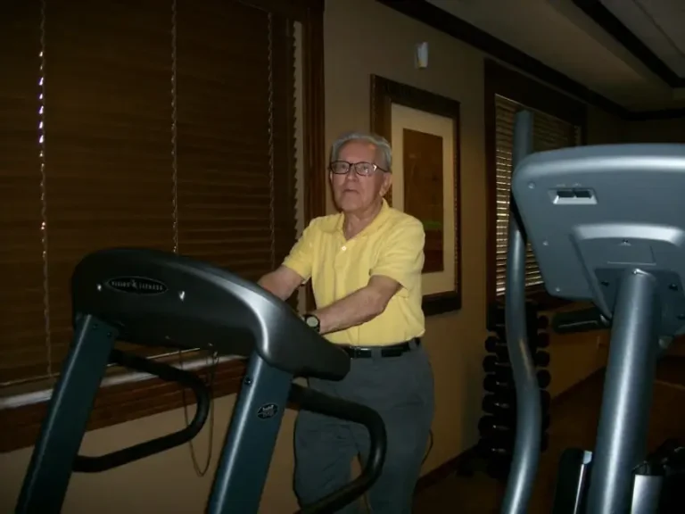 Keeping fit with group exercise at Carefree