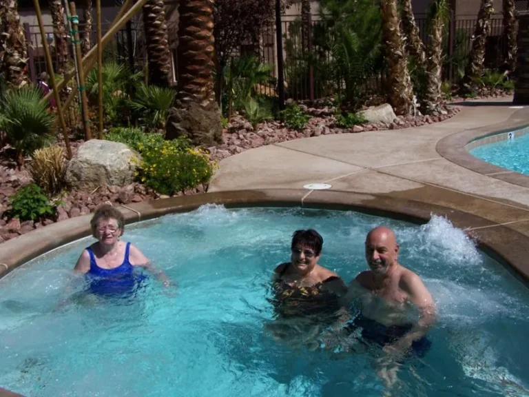 Pool party fun at Carefree Senior Living