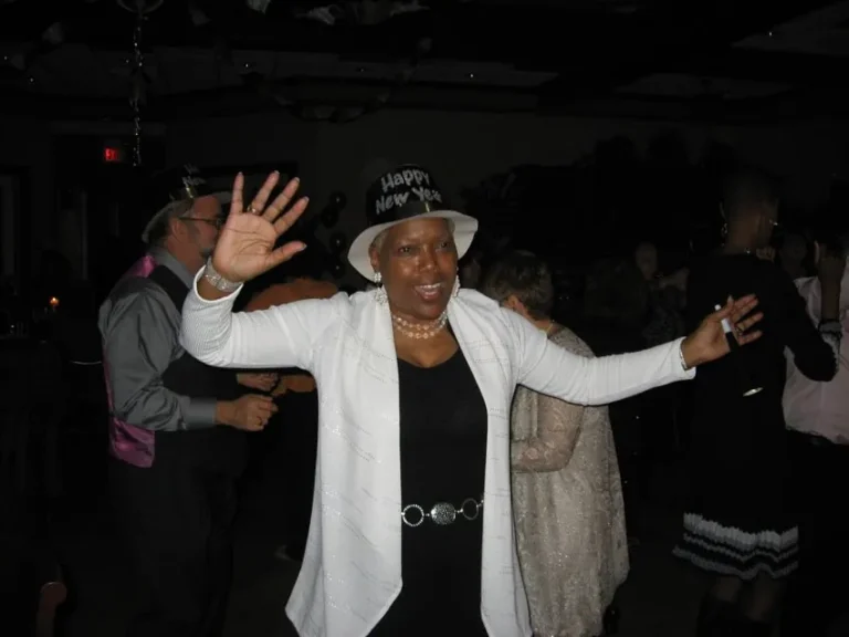 New Year's Eve party at Carefree Senior Living