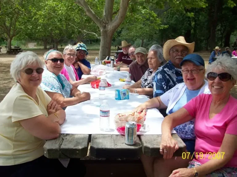 A group excursion with Carefree neighbors